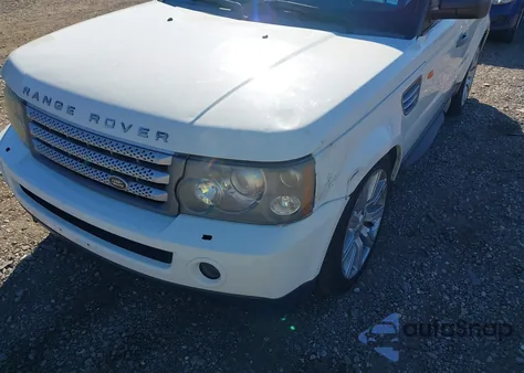 2008 Land Rover Range Rover Sport Supercharged из США, поврежденный, VIN SALSH23468A127409